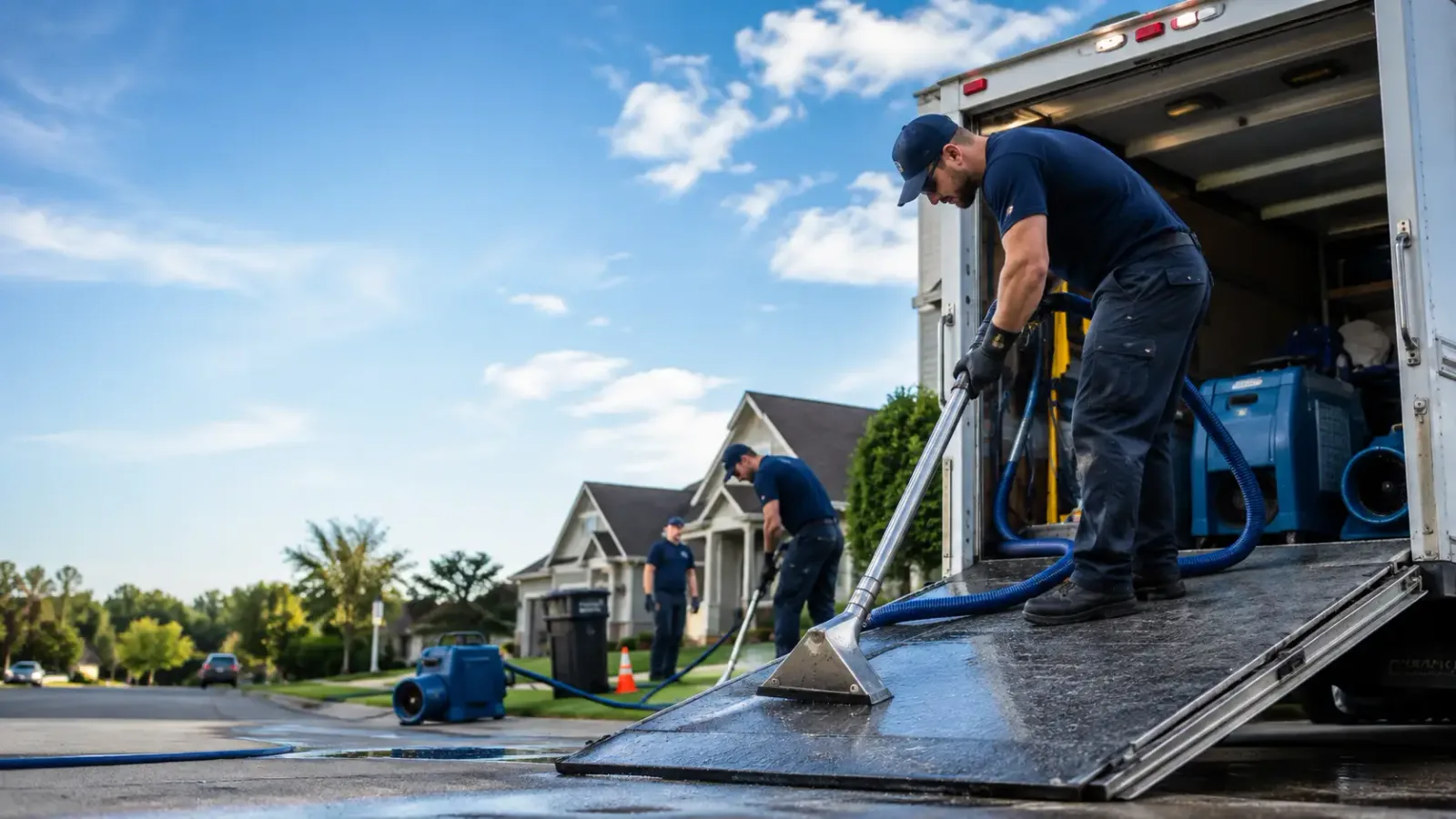 Emergency Water Removal in Foxboro, MA near me